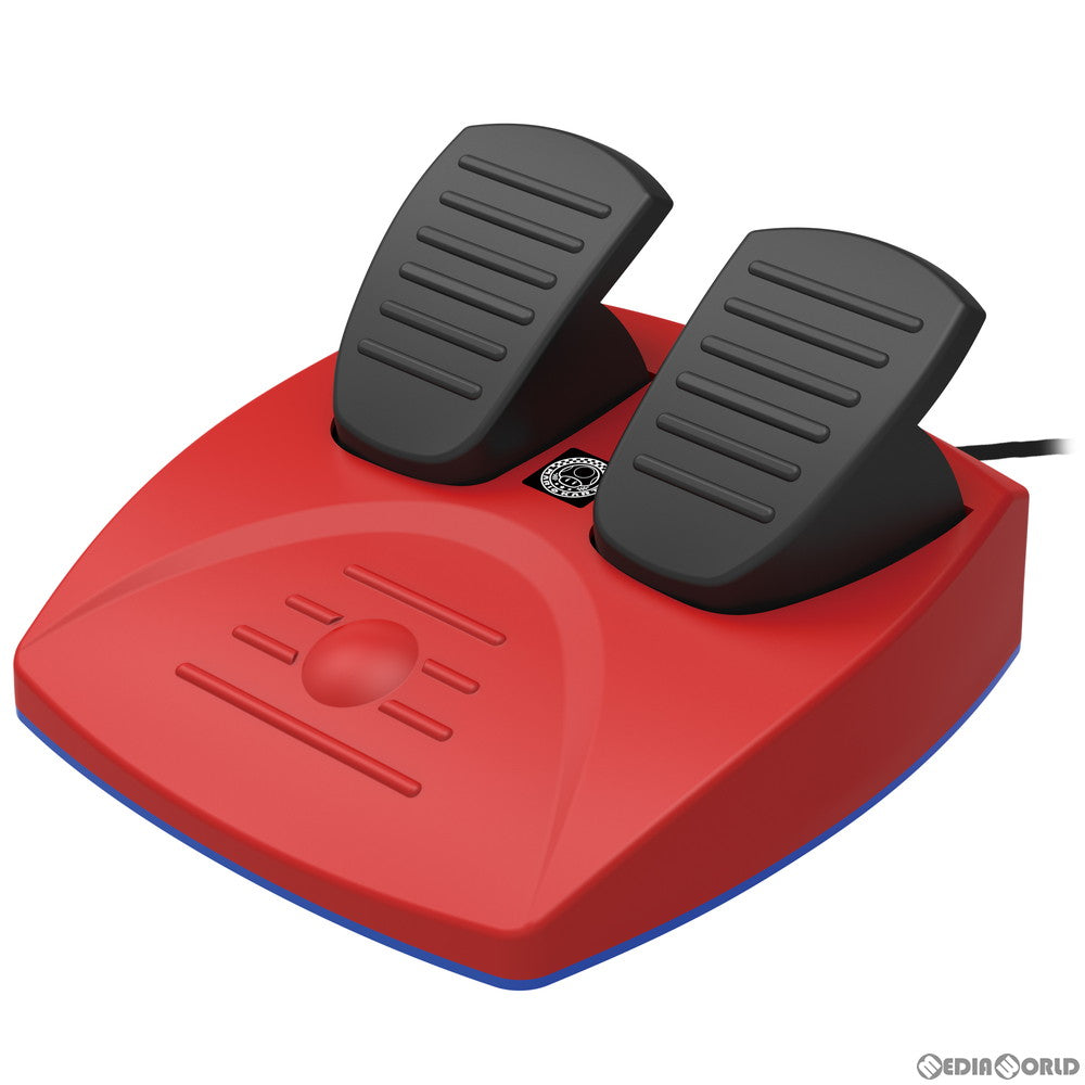 【中古即納】[お得品][表紙説明書なし][ACC][Switch] マリオカートレーシングホイール for Nintendo Switch(ニンテンドースイッチ) 任天堂ライセンス商品 HORI(NSW-204)(20191130)