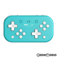 【新品】【お取り寄せ】[ACC][Switch] 8BitDo Lite Bluetooth Gamepad(ゲームパッド) Turquoise Edition(ターコイズエディション) サイバーガジェット(CY-8BDLBG-TQ)(20191231)