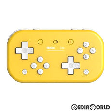 【新品】【お取り寄せ】[ACC][Switch] 8BitDo Lite Bluetooth Gamepad(ゲームパッド) Yellow Edition(イエローエディション) サイバーガジェット(CY-8BDLBG-YE)(20191231)