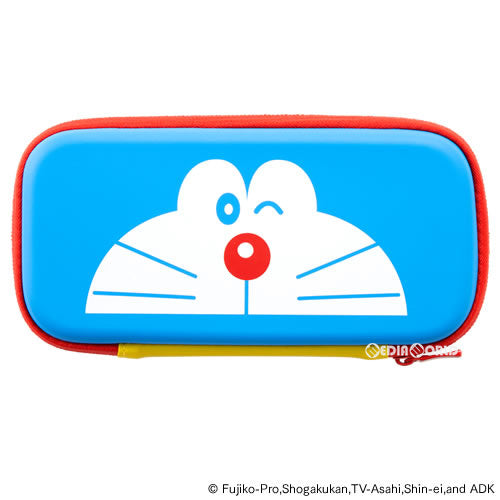 【中古即納】[ACC][Switch] ドラえもん ポーチ 一体型タイプ(SWITCH Lite用)(スイッチライト用) フェイス サイバーガジェット(CY-DRNSLSPI-FA)(20191231)