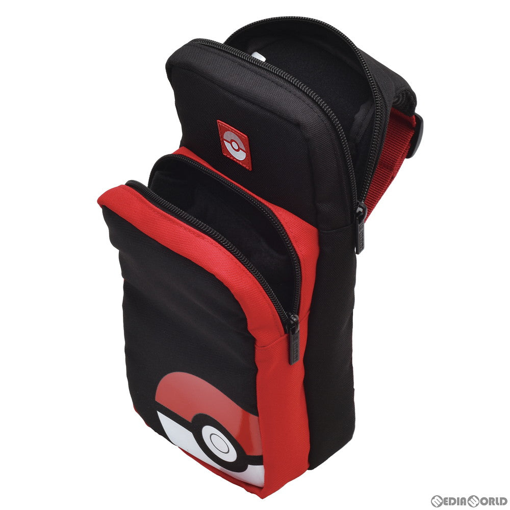 【中古即納】[ACC][Switch] ポケットモンスター ショルダーポーチ for Nintendo Switch(ニンテンドースイッチ) モンスターボール 任天堂ライセンス商品 HORI(NSW-170)(20191130)