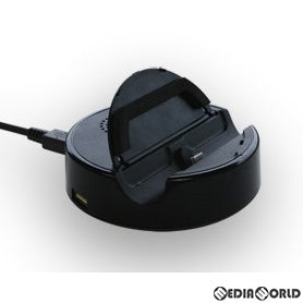 【新品】【お取り寄せ】[ACC][Switch] (Switch Lite用)(スイッチライト用) 2ポートUSB充電スタンド コロンバスサークル(CC-SL2UC-BK)(20191210)