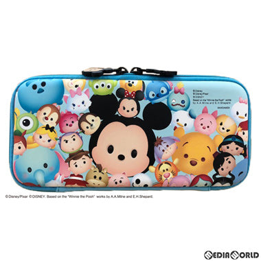 【中古即納】[ACC][Switch] Nintendo Switch専用(ニンテンドースイッチ専用) スマートポーチEVA ツムツム 任天堂ライセンス商品 マックスゲームズ(HACP-07TU)(20191210)