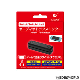 【新品】【お取り寄せ】[ACC][Switch] (Switch/Switch Lite用)(スイッチ/スイッチライト用) オーディオトランスミッター コロンバスサークル(CC-MLATR-BK)(20191230)