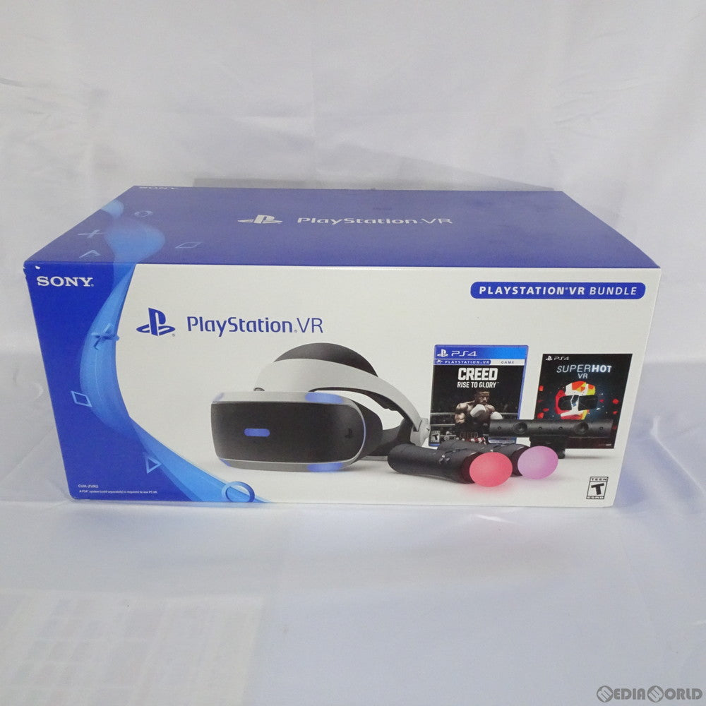 【中古即納】[ACC][PS4] PlayStation VR(プレイステーションVR) - Creed: Rise to Glory + Superhot Bundle SIE(北米版)(CHU-ZVR2)(20161013)