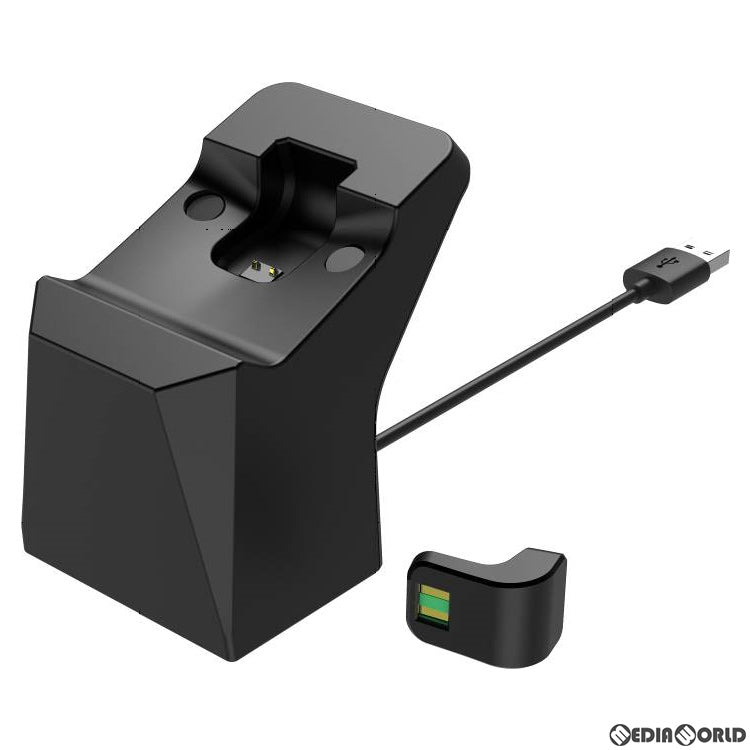 【中古即納】[ACC][PS4] CYBER・置くだけで充電できるコントローラースタンド(PS4用) ブラック サイバーガジェット(CY-P4OCCS-BK)(20200131)
