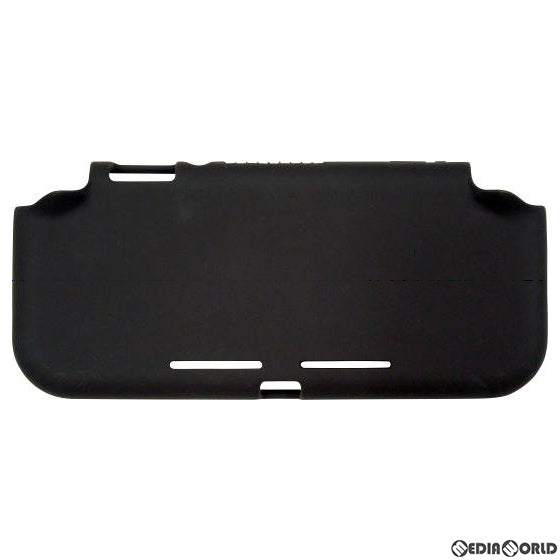 【新品】【お取り寄せ】[ACC][Switch] CYBER・シリコンコート背面カバー(SWITCH Lite用)(スイッチライト用) ブラック サイバーガジェット(CY-NSLSCBC-BK)(20200131)