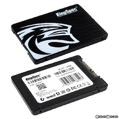 【新品】【お取り寄せ】[ACC][PS4] KingSpec製 2.5インチ内蔵型SSD(PS4用) サイバーガジェット(Q-360C)(20191231)