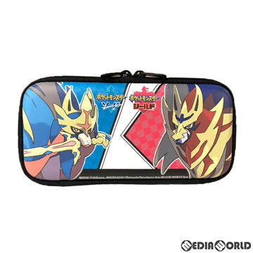 【中古即納】[ACC][Switch] Nintendo Switch Lite専用スマートポーチ EVA 伝説のポケモン 任天堂ライセンス商品 マックスゲームズ(HROP-02DP)(20191231)