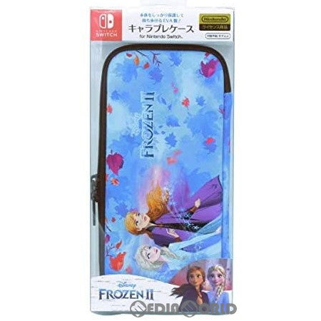 【中古即納】[ACC][Switch] キャラプレケース for Nintendo Switch(ニンテンドースイッチ) アナと雪の女王2 任天堂ライセンス商品 テンヨー(NDC-CASW-03)(20191220)