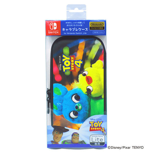 【中古即納】[ACC][Switch] キャラプレケース for Nintendo Switch Lite(ニンテンドースイッチライト) ダッキー&バニー 任天堂ライセンス商品 テンヨー(NDC-CASL-01)(20191220)