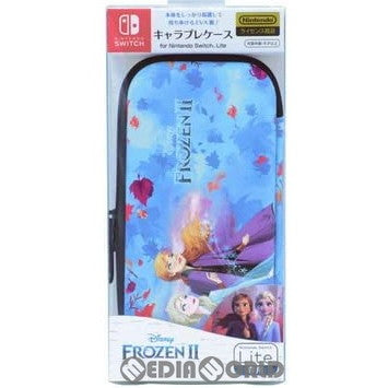 【新品】【お取り寄せ】[ACC][Switch] キャラプレケース for Nintendo Switch Lite(ニンテンドースイッチライト) アナと雪の女王2 任天堂ライセンス商品 テンヨー(NDC-CASL-03)(20191220)