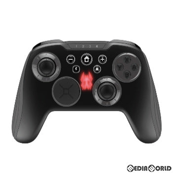 【新品】【お取り寄せ】[ACC][Switch] Switch用(スイッチ用) カスタマイズコントローラ 変幻自在(ブラック) アンサー(ANS-SW099BK)(20200210)