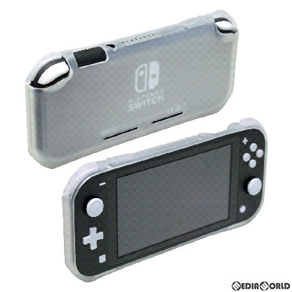 【新品】【お取り寄せ】[ACC][Switch] CYBER・TPUカバー フラットタイプ(SWITCH Lite用)(スイッチライト用) クリア サイバーガジェット(CY-NSLTPC-CL)(20200320)