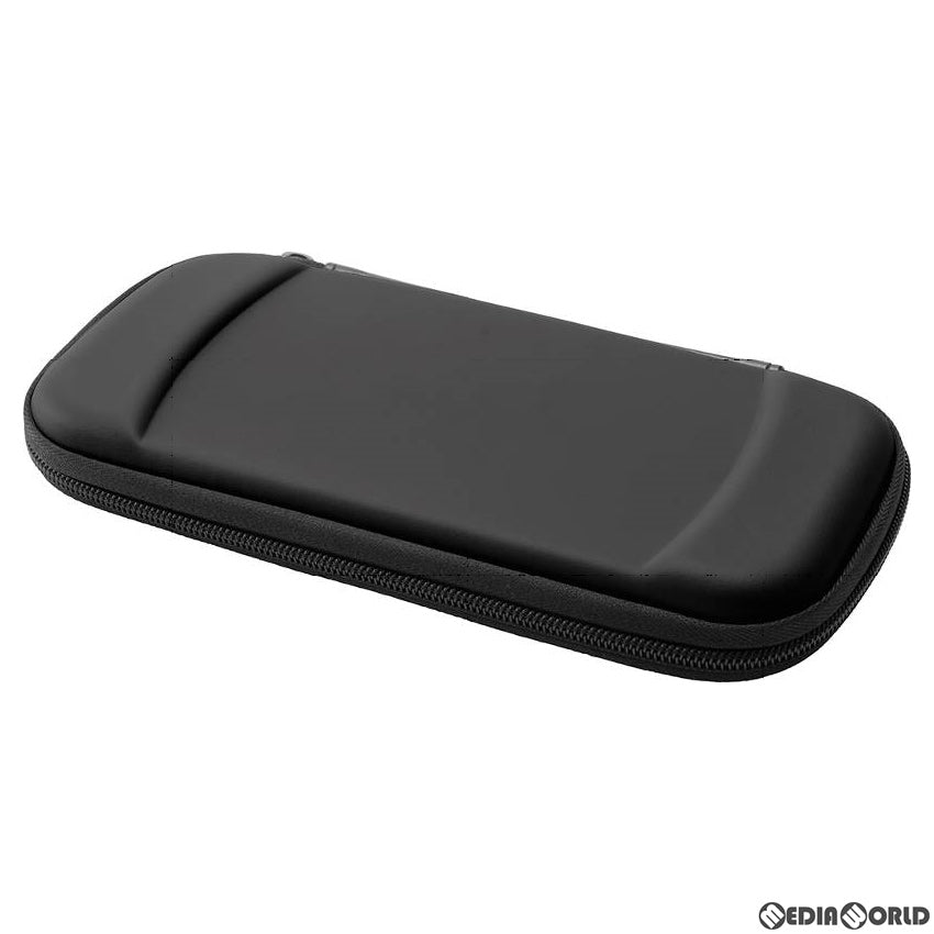 【新品】【お取り寄せ】[ACC][Switch] CYBER・セミハードケース スーパースリム(SWITCH用)(スイッチ用) ブラック サイバーガジェット(CY-NSSHSS-BK)(20200430)