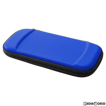 【新品】【お取り寄せ】[ACC][Switch] CYBER・セミハードケース スーパースリム(SWITCH用)(スイッチ用) ブルー サイバーガジェット(CY-NSSHSS-BL)(20200430)