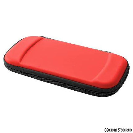【新品】【お取り寄せ】[ACC][Switch] CYBER・セミハードケース スーパースリム(SWITCH用)(スイッチ用) レッド サイバーガジェット(CY-NSSHSS-RE)(20200430)