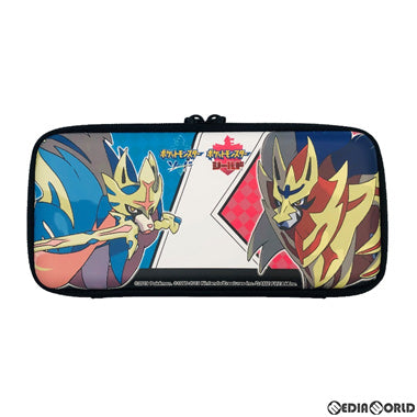 【新品】【お取り寄せ】[ACC][Switch] Nintendo Switch専用(ニンテンドースイッチ専用) スマートポーチEVA 伝説のポケモン 任天堂ライセンス商品 マックスゲームズ(HACP-02DP)(20200117)