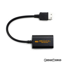 【新品】【お取り寄せ】[ACC][DC] (DC用)(ドリームキャスト用) HDMIコンバーター コロンバスサークル(CC-DCHDC-BK)(20200220)