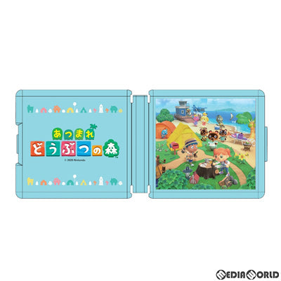 【中古即納】[ACC][Switch] Nintendo Switch専用(ニンテンドースイッチ専用) カードポケット24 あつまれどうぶつの森 任天堂ライセンス商品 マックスゲームズ(HACF-02AD)(20200320)