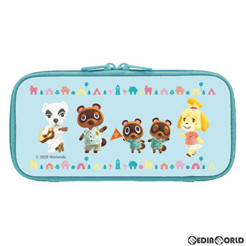 【中古即納】[ACC][Switch] Nintendo Switch専用(ニンテンドースイッチ専用) スマートポーチEVA あつまれどうぶつの森 任天堂ライセンス商品 マックスゲームズ(HACP-02AD)(20200417)