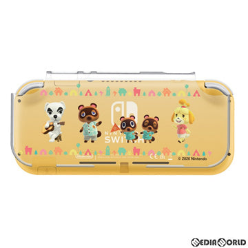 【中古即納】[ACC][Switch] Nintendo Switch Lite専用ハードカバー あつまれどうぶつの森 任天堂ライセンス商品 マックスゲームズ(HROH-01AD)(20200320)