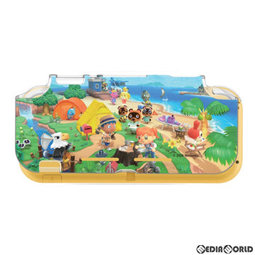 【中古即納】[ACC][Switch] Nintendo Switch Lite専用衝撃吸収カバー あつまれどうぶつの森 任天堂ライセンス商品 マックスゲームズ(HROH-02AD)(20200417)