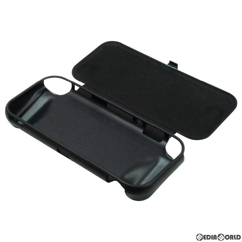 【新品】【お取り寄せ】[ACC][Switch] CYBER・セパレートフラップカバー(SWITCH Lite用)(スイッチライト用) ブラック サイバーガジェット(CY-NSLSFLC-BK)(20200430)