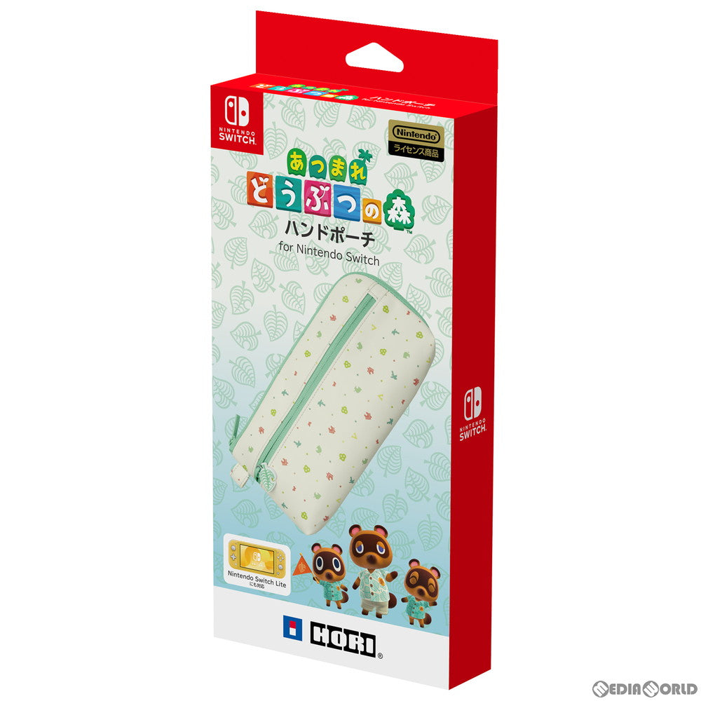 【中古即納】[ACC][Switch] あつまれどうぶつの森 ハンドポーチ for Nintendo Switch/Nintendo Switch Lite(ニンテンドースイッチ/ニンテンドースイッチライト) 任天堂ライセンス商品 HORI(NSW-239)(20200331)