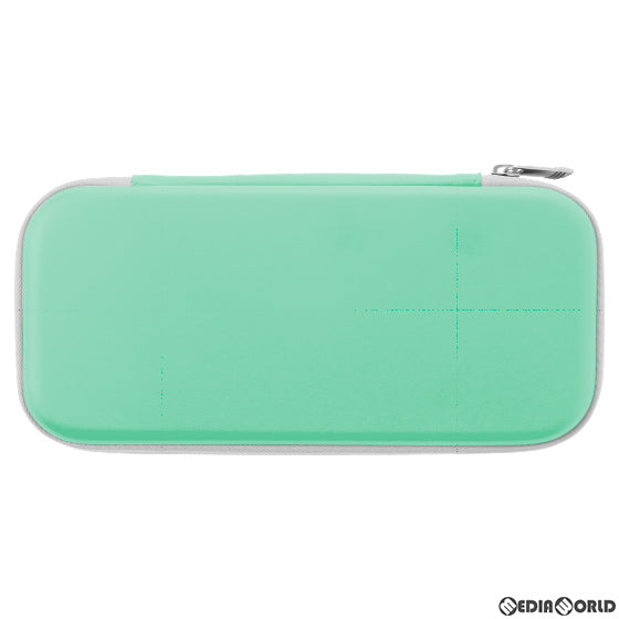 【新品】【お取り寄せ】[ACC][Switch] CYBER・セミハードケース スリム プラス(SWITCH用)(スイッチ用) サイバーガジェット ライトグリーン(CY-NSSHSP-LG)(20200531)