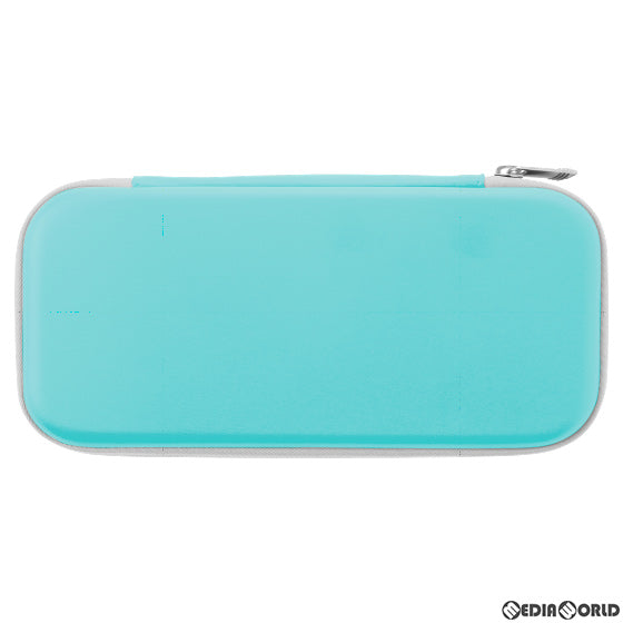 【新品】【お取り寄せ】[ACC][Switch] CYBER・セミハードケース スリム プラス(SWITCH用)(スイッチ用) サイバーガジェット ライトブルー(CY-NSSHSP-LB)(20200531)
