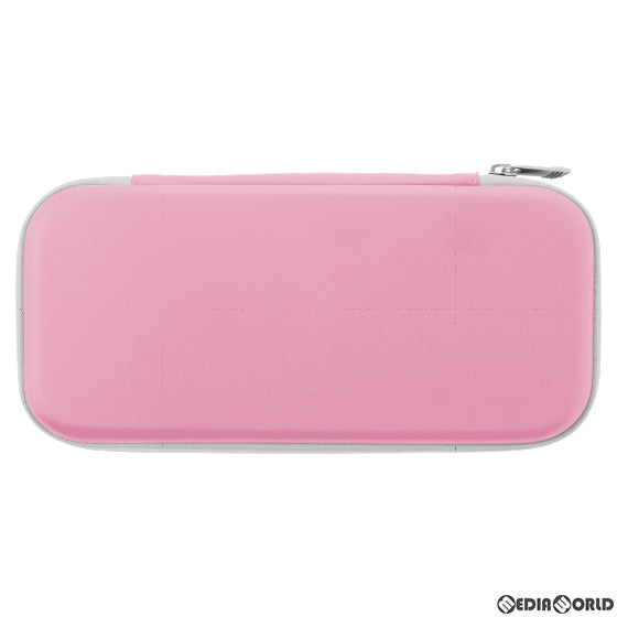 【新品】【お取り寄せ】[ACC][Switch] CYBER・セミハードケース スリム プラス(SWITCH用)(スイッチ用) サイバーガジェット ピンク(CY-NSSHSP-PI)(20200531)