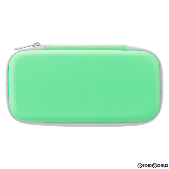 【新品】【お取り寄せ】[ACC][Switch] CYBER・セミハードケース スリム プラス(SWITCH Lite用)(スイッチライト用) サイバーガジェット ライトグリーン(CY-NSLSHSP-LG)(20200531)