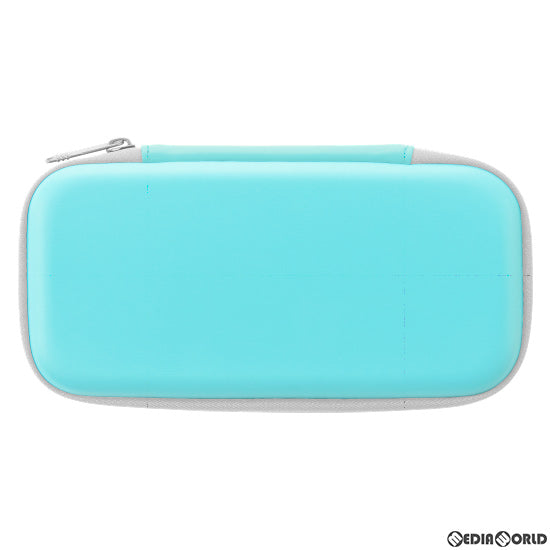 【新品】【お取り寄せ】[ACC][Switch] CYBER・セミハードケース スリム プラス(SWITCH Lite用)(スイッチライト用) サイバーガジェット ライトブルー(CY-NSLSHSP-LB)(20200531)