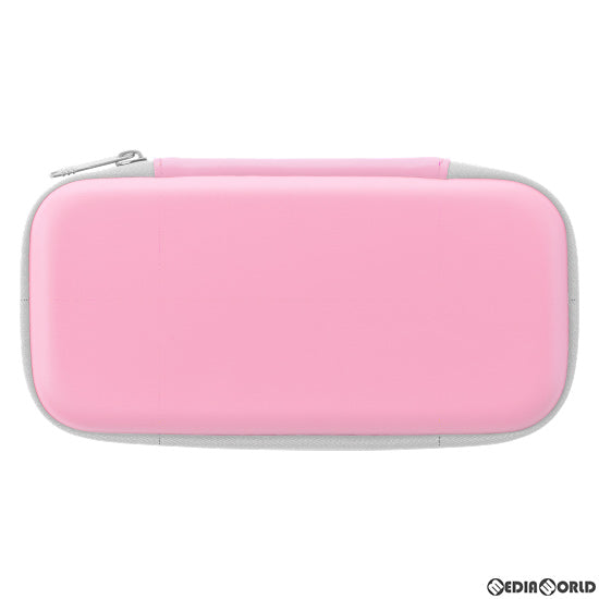 【新品】【お取り寄せ】[ACC][Switch] CYBER・セミハードケース スリム プラス(SWITCH Lite用)(スイッチライト用) サイバーガジェット ピンク(CY-NSLSHSP-PI)(20200531)