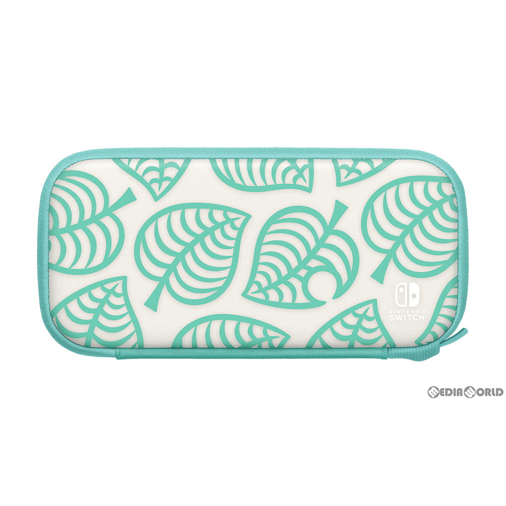 【中古即納】[ACC][Switch] Nintendo Switch Lite(ニンテンドースイッチライト) キャリングケース あつまれ どうぶつの森エディション ～たぬきアロハ柄～(画面保護シート付き) 任天堂(HDH-A-PSSAE)(20200320)