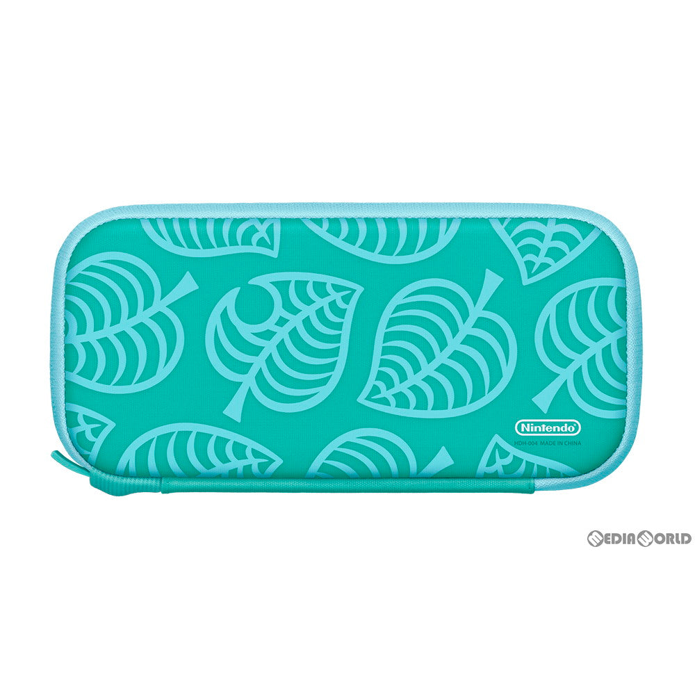 【中古即納】[ACC][Switch] Nintendo Switch Lite(ニンテンドースイッチライト) キャリングケース あつまれ どうぶつの森エディション ～たぬきアロハ柄～(画面保護シート付き) 任天堂(HDH-A-PSSAE)(20200320)