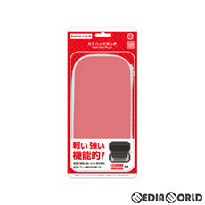【新品】【お取り寄せ】[ACC][Switch] (Switch Lite用)(スイッチライト用)セミハードポーチ(コーラル) コロンバスサークル(CC-SLSHP-CO)(20200510)