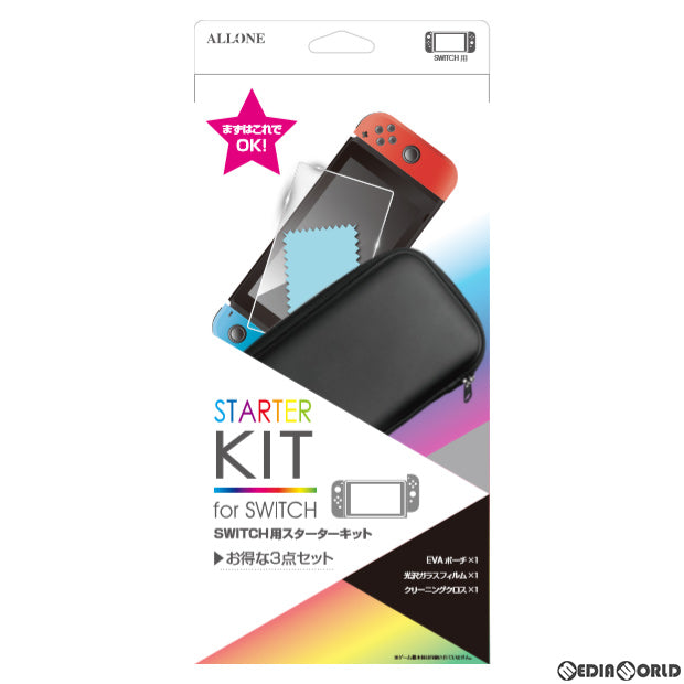 【新品】【お取り寄せ】[ACC][Switch] Switch用(スイッチ用) スターターキット アローン(ALG-NSSTK)(20200520)