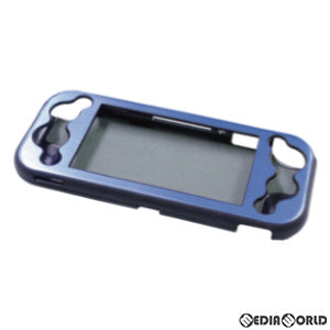 【新品】【お取り寄せ】[ACC][Switch] Switch Lite用(スイッチライト用) アルミニウムケース ブルー アローン(ALG-NSMALB)(20200510)