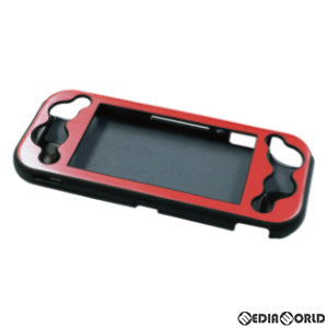 【新品】【お取り寄せ】[ACC][Switch] Switch Lite用(スイッチライト用) アルミニウムケース レッド アローン(ALG-NSMALR)(20200510)