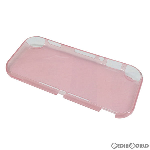 【新品】【お取り寄せ】[ACC][Switch] Switch Lite用(スイッチライト用) クリアTPUカバー コーラルピンク アローン(ALG-NSMTCC)(20200630)