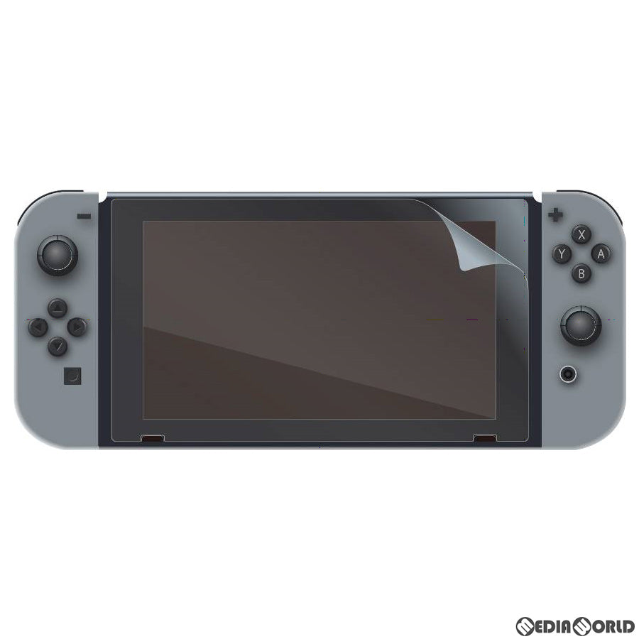 【新品】【お取り寄せ】[ACC][Switch] CYBER・ペーパーライク液晶保護フィルム (SWITCH用)(スイッチ用) サイバーガジェット(CY-NSFLM-PL)(20200531)