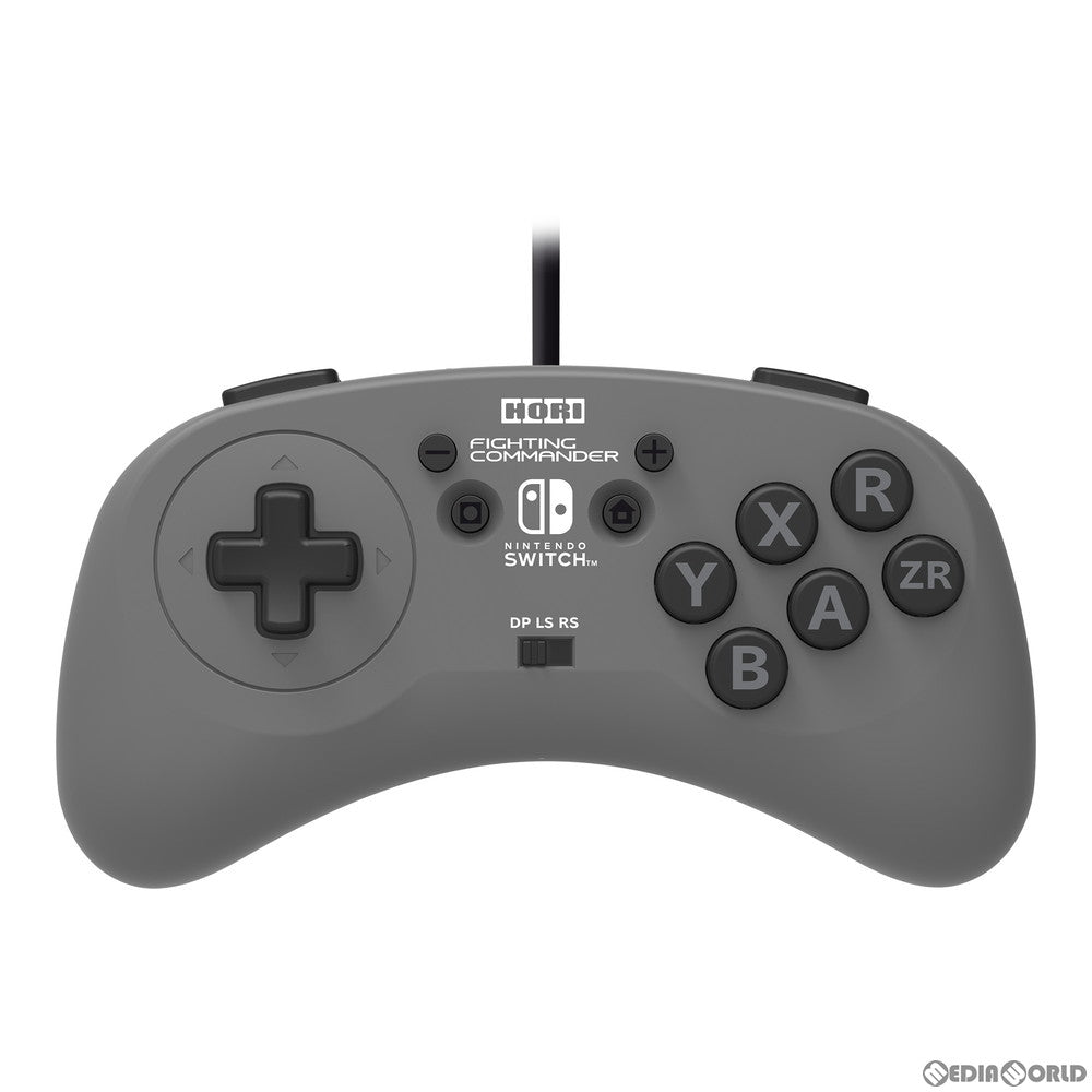【中古即納】[お得品][表紙説明書なし][ACC][Switch] ファイティングコマンダー for Nintendo Switch(ニンテンドースイッチ) 任天堂ライセンス商品 HORI(NSW-244)(20200630)