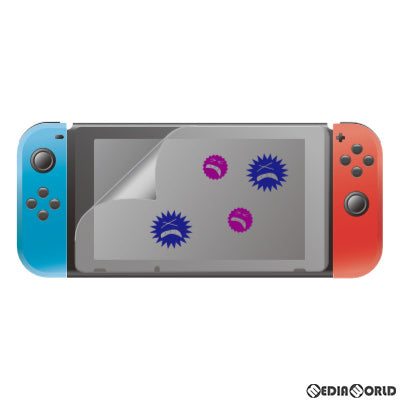 【新品】【お取り寄せ】[ACC][Switch] Switch用(スイッチ用) 抗菌フィルム アローン(ALG-NSABF)(20200610)