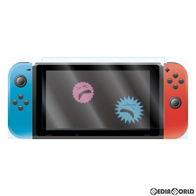 【新品】【お取り寄せ】[ACC][Switch] Switch用(スイッチ用) 抗菌BLCガラスフィルム アローン(ALG-NSBABGF)(20200630)