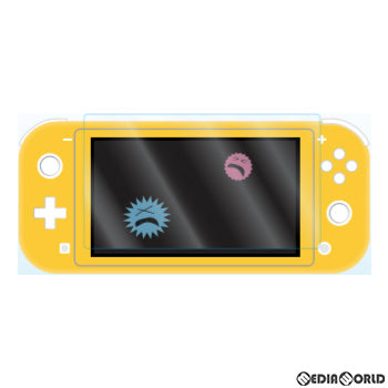 【新品】【お取り寄せ】[ACC][Switch] Switch Lite用(スイッチライト用) 抗菌ガラスフィルム アローン(ALG-NSLABGF)(20200630)