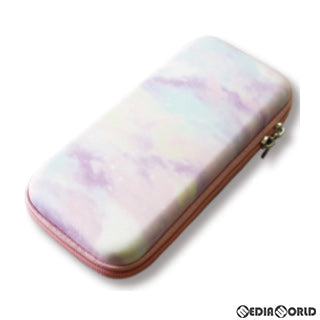 【新品】【お取り寄せ】[ACC][Switch] Switch Lite用(スイッチライト用) EVAカラーポーチ「#Unipo」 YK(ゆめかわ) アローン(ALG-NSMUYK)(20200630)