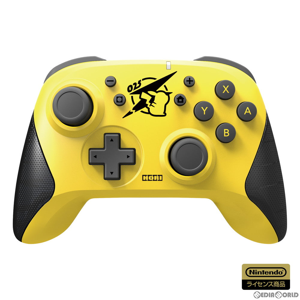 【中古即納】[ACC][Switch] ワイヤレスホリパッド for Nintendo Switch(ニンテンドースイッチ) ピカチュウ - COOL 任天堂ライセンス商品 HORI(NSW-259)(20200731)