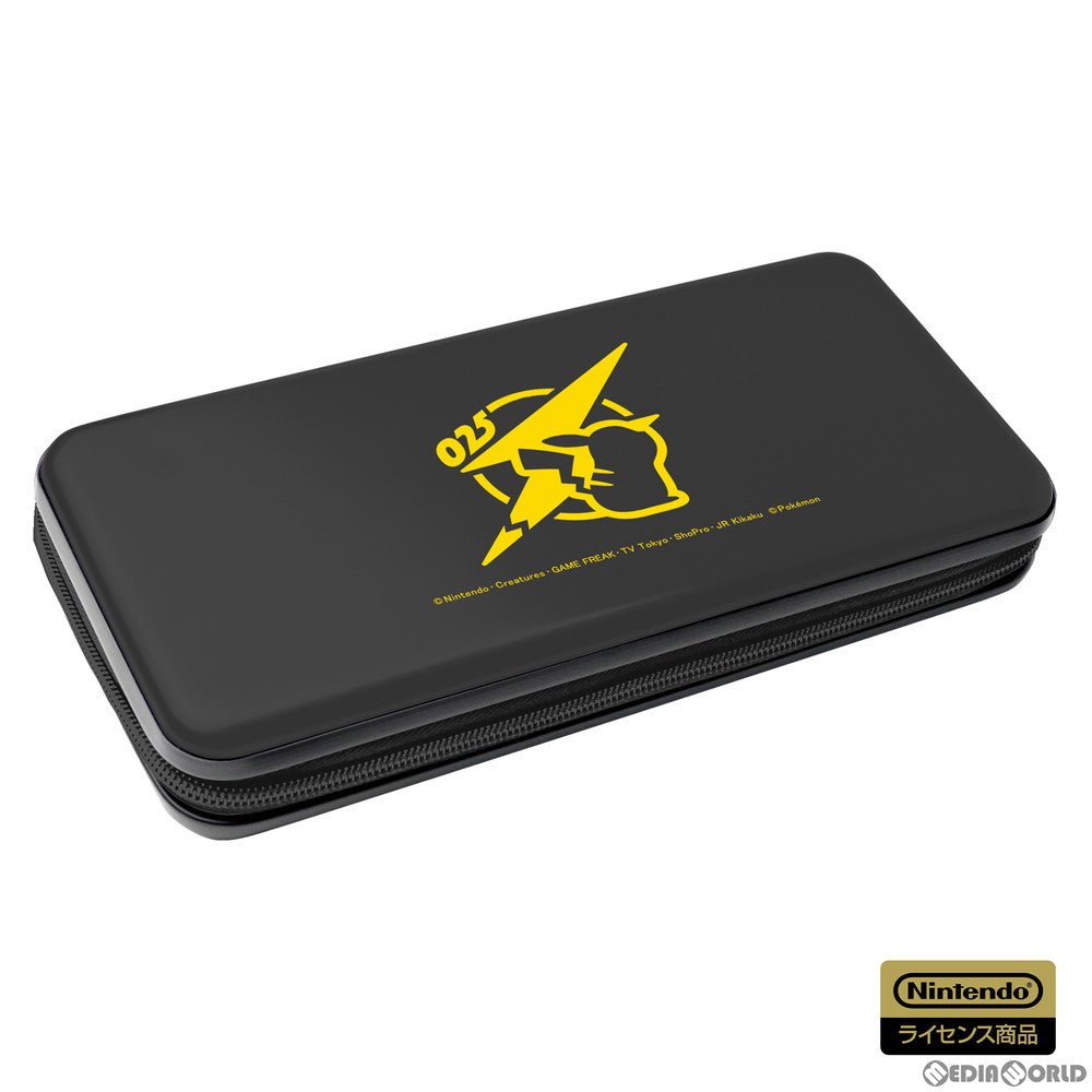 【新品】【お取り寄せ】[ACC][Switch] アルミケース for Nintendo Switch(ニンテンドースイッチ) ピカチュウ - COOL 任天堂ライセンス商品 HORI(NSW-268)(20200701)